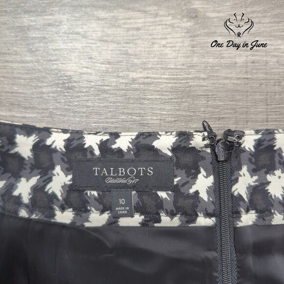 Talbots Pencil Skirt Size 10 - Picture 2 of 5